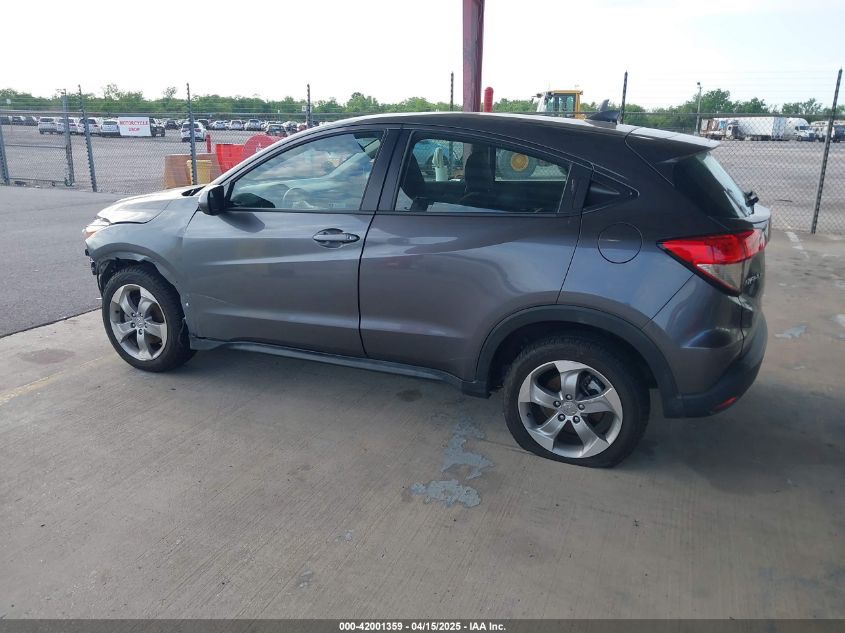 2020 Honda Hr-V 2Wd Lx VIN: 3CZRU5H35LM708117 Lot: 42001359
