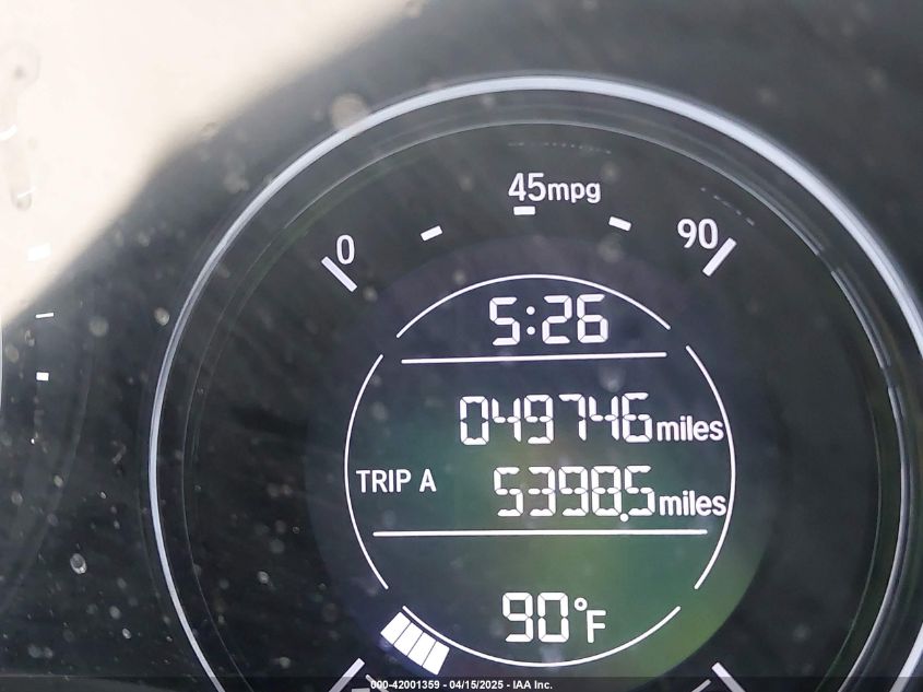 2020 Honda Hr-V 2Wd Lx VIN: 3CZRU5H35LM708117 Lot: 42001359