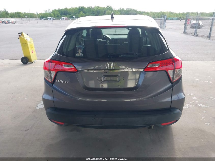 2020 Honda Hr-V 2Wd Lx VIN: 3CZRU5H35LM708117 Lot: 42001359