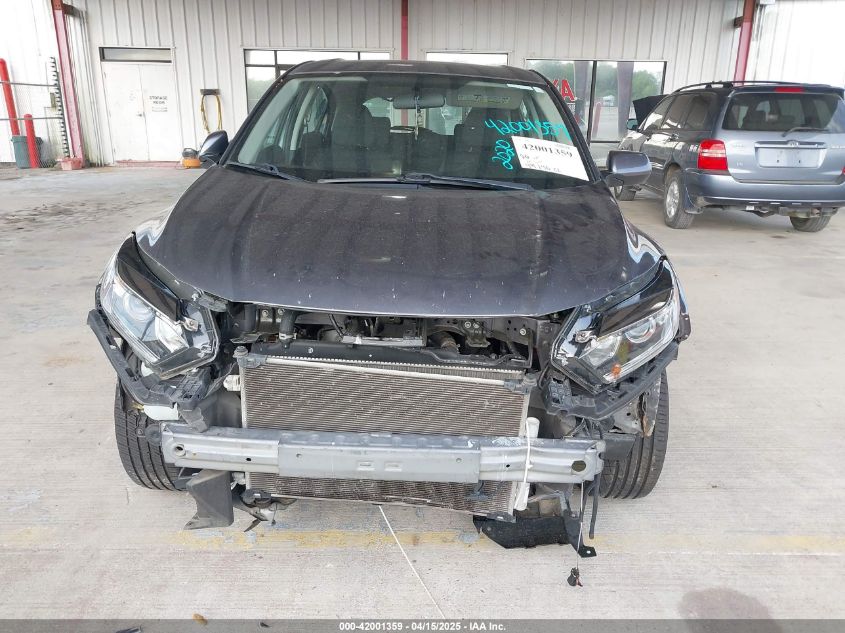 2020 Honda Hr-V 2Wd Lx VIN: 3CZRU5H35LM708117 Lot: 42001359