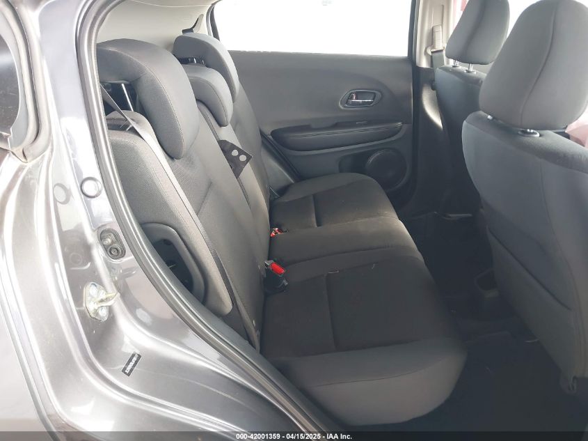 2020 Honda Hr-V 2Wd Lx VIN: 3CZRU5H35LM708117 Lot: 42001359