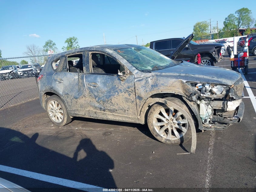 2013 MAZDA CX-5 GT - JM3KE2DEXD0130585