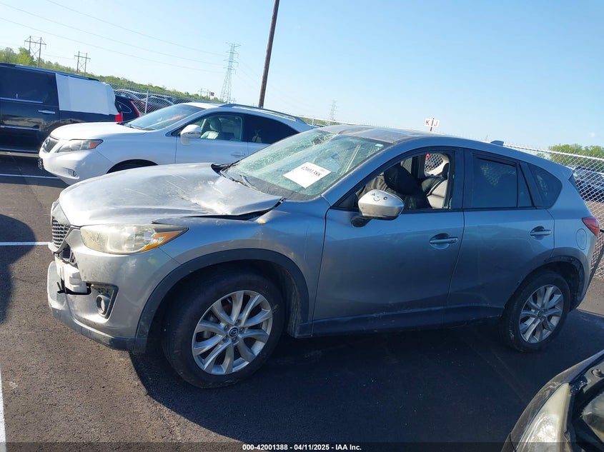 2013 MAZDA CX-5 GT - JM3KE2DEXD0130585