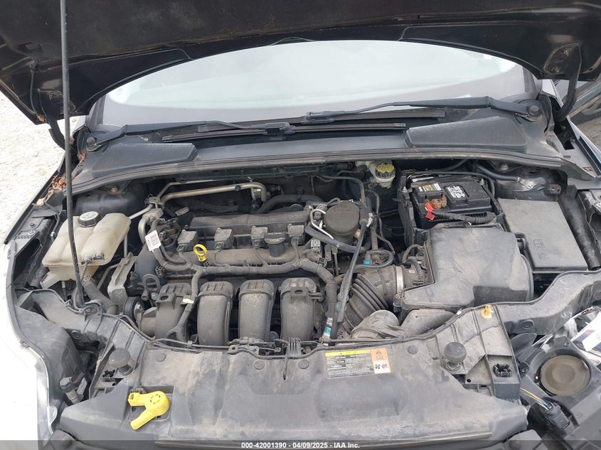 2012 FORD FOCUS VIN: 1FAHP3F27CL413079