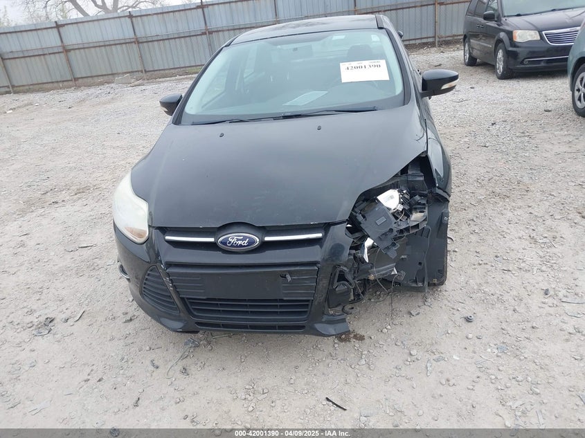 2012 FORD FOCUS VIN: 1FAHP3F27CL413079