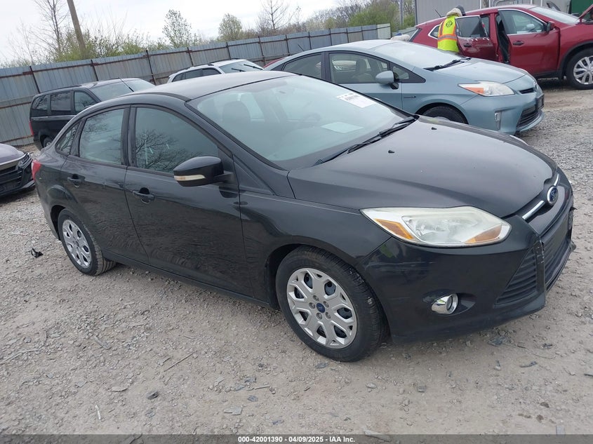 2012 FORD FOCUS VIN: 1FAHP3F27CL413079