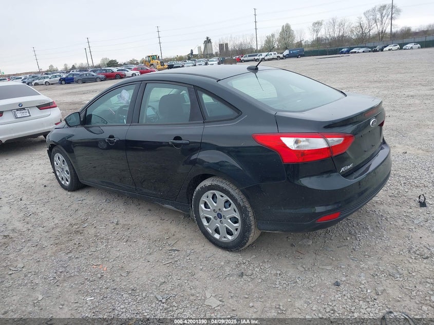 2012 FORD FOCUS VIN: 1FAHP3F27CL413079