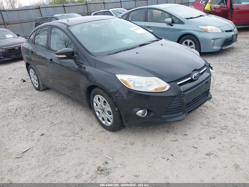 2012 FORD FOCUS VIN: 1FAHP3F27CL413079