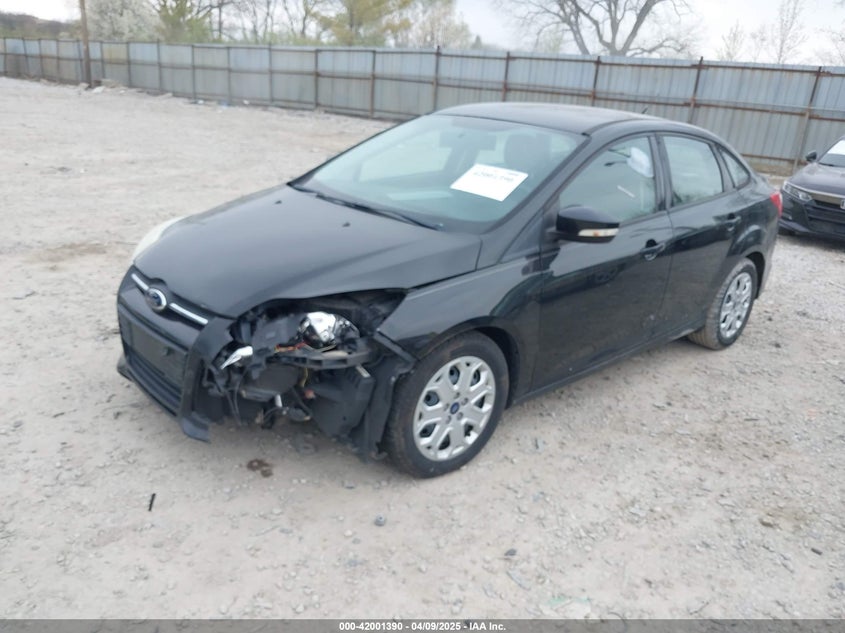 2012 FORD FOCUS VIN: 1FAHP3F27CL413079