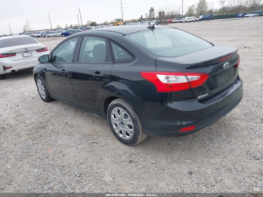 2012 FORD FOCUS VIN: 1FAHP3F27CL413079