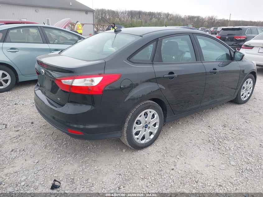 2012 FORD FOCUS VIN: 1FAHP3F27CL413079