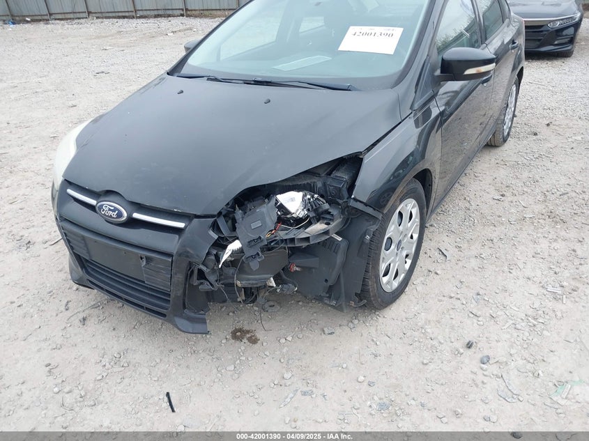 2012 FORD FOCUS VIN: 1FAHP3F27CL413079