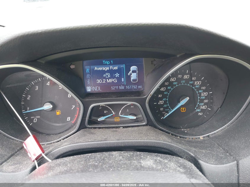 2012 FORD FOCUS VIN: 1FAHP3F27CL413079