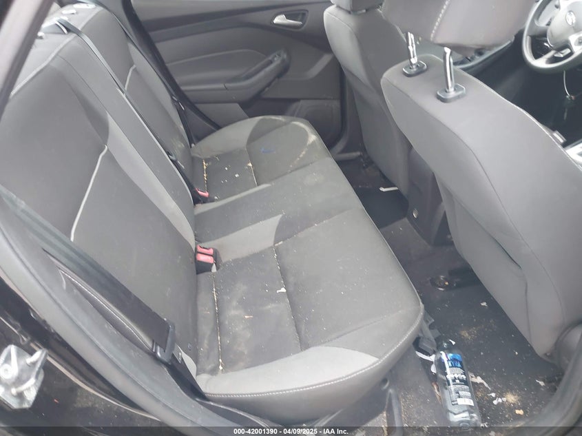 2012 FORD FOCUS VIN: 1FAHP3F27CL413079