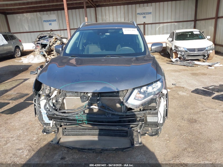 2020 NISSAN ROGUE SV FWD - KNMAT2MT1LP537595