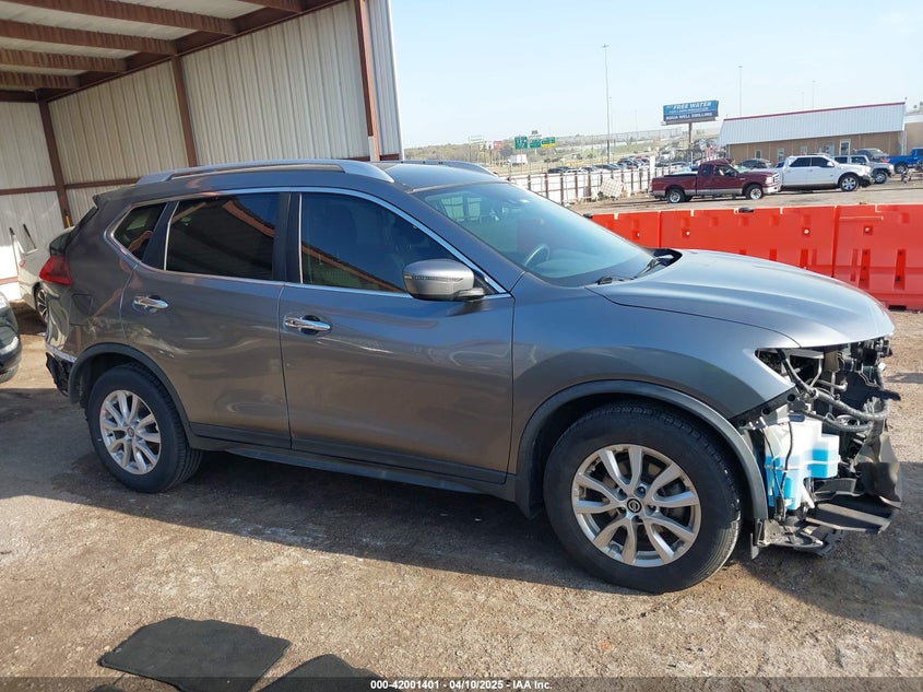 2020 NISSAN ROGUE SV FWD - KNMAT2MT1LP537595