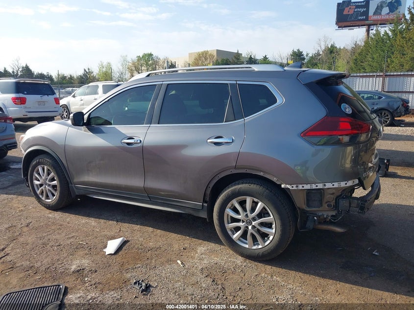 2020 NISSAN ROGUE SV FWD - KNMAT2MT1LP537595