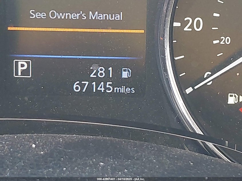 2020 NISSAN ROGUE SV FWD - KNMAT2MT1LP537595