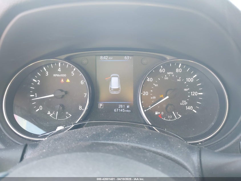 2020 NISSAN ROGUE SV FWD - KNMAT2MT1LP537595