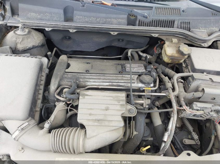 2004 Saturn Ion 2 VIN: 1G8AJ52F74Z220960 Lot: 42001430