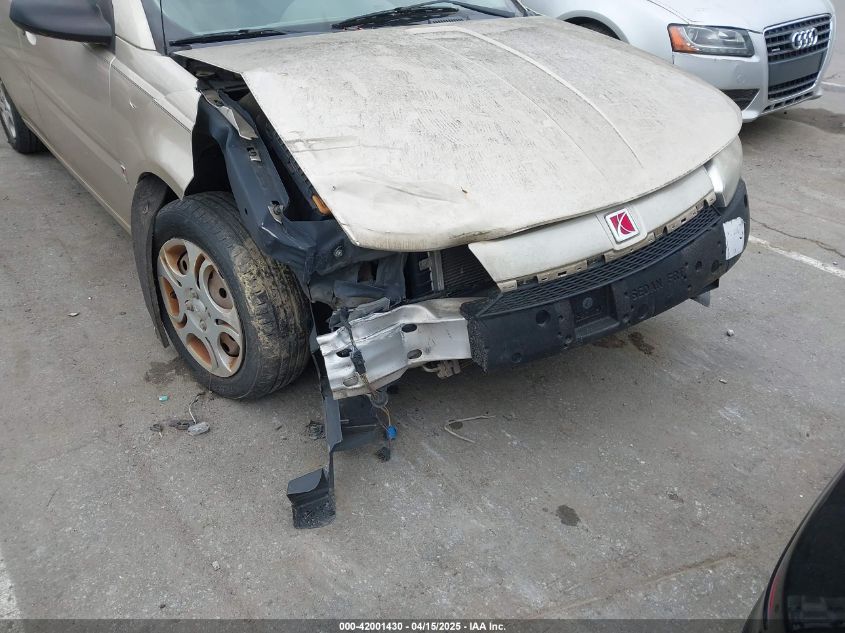 2004 Saturn Ion 2 VIN: 1G8AJ52F74Z220960 Lot: 42001430