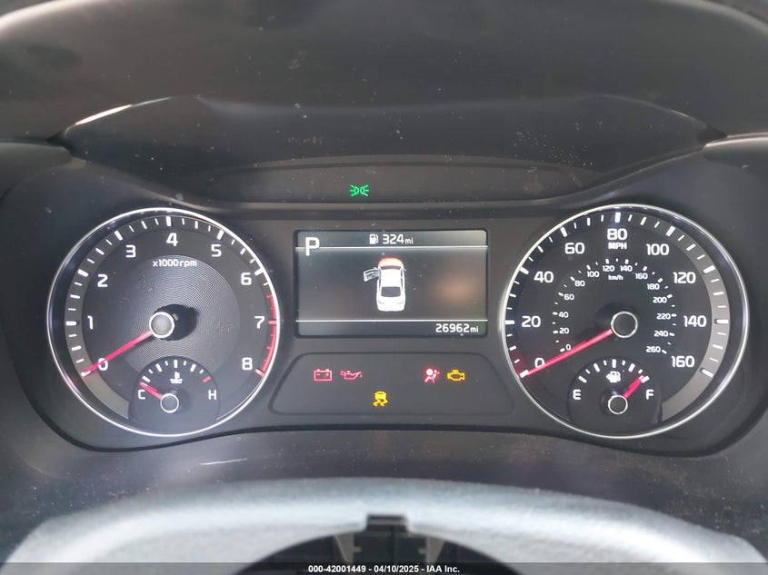 2024 KIA FORTE VIN: 3KPF24AD2RE724435