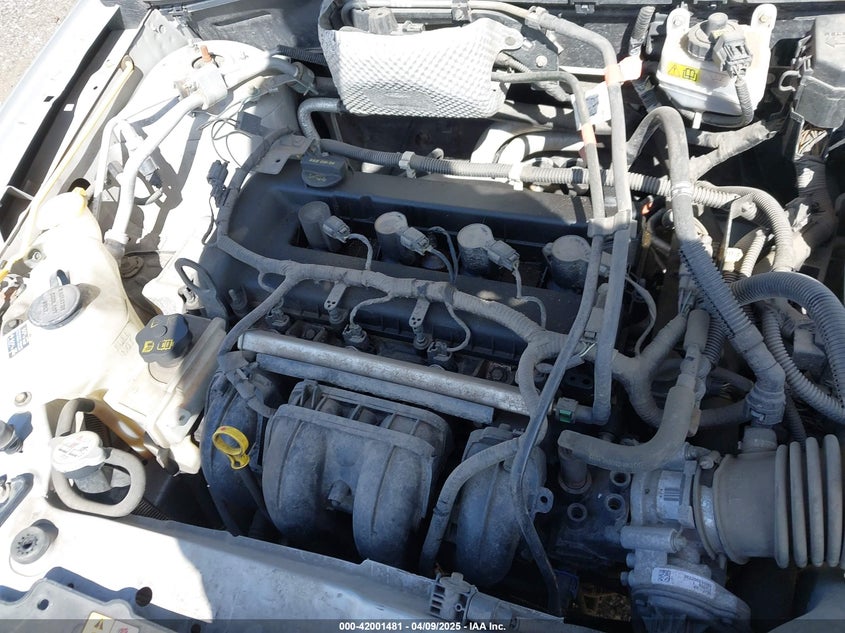 2009 FORD FOCUS VIN: 1FAHP35N79W225522