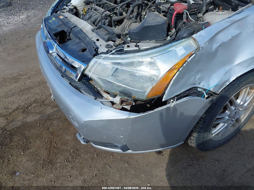 2009 FORD FOCUS VIN: 1FAHP35N79W225522