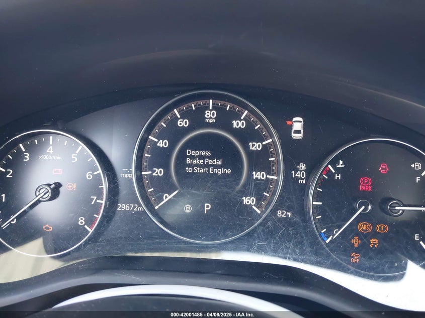 2021 MAZDA MAZDA3 VIN: 3MZBPABL2MM250695