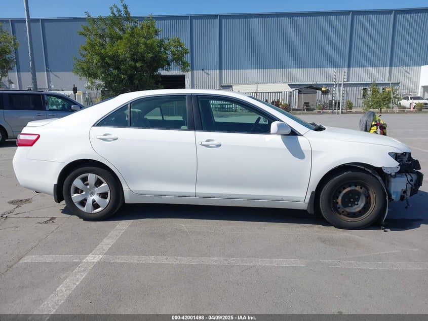 2007 TOYOTA CAMRY VIN: 4T1BE46K07U622980