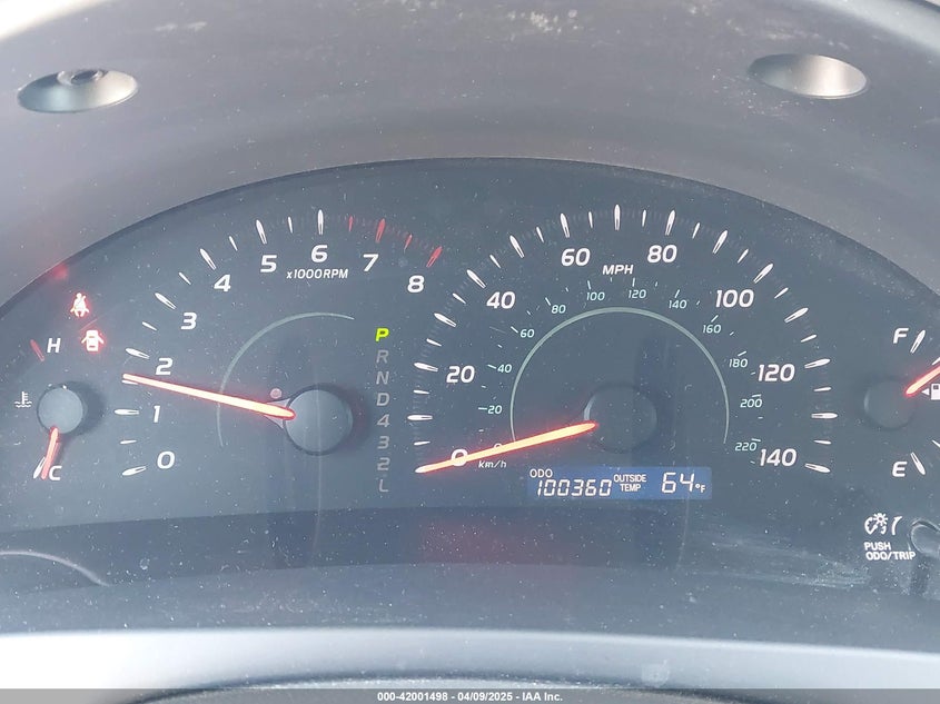 2007 TOYOTA CAMRY VIN: 4T1BE46K07U622980