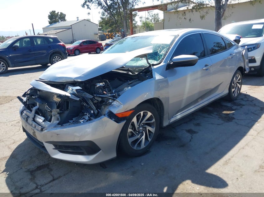 VIN 2HGFC2F79JH507818 2018 HONDA CIVIC EX