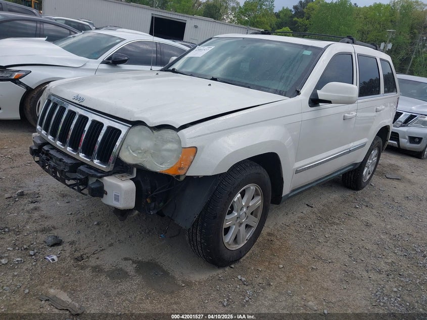 2009 JEEP GRAND CHEROKEE VIN: 1J8GS58K49C532805