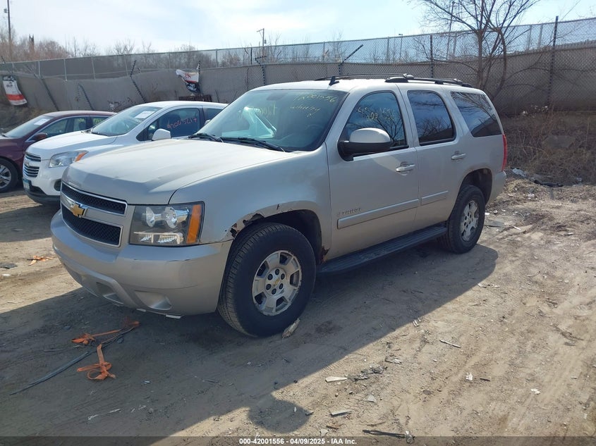 2007 CHEVROLET TAHOE VIN: 1GNFK13047R121214