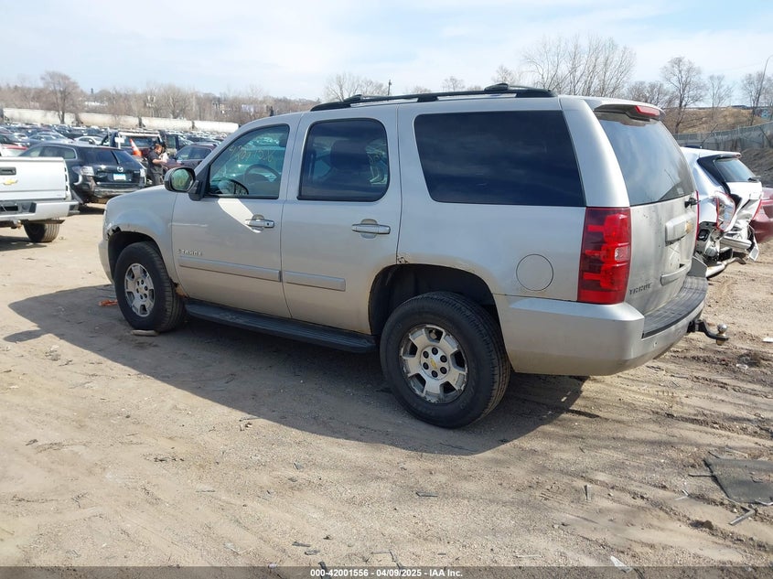 2007 CHEVROLET TAHOE VIN: 1GNFK13047R121214