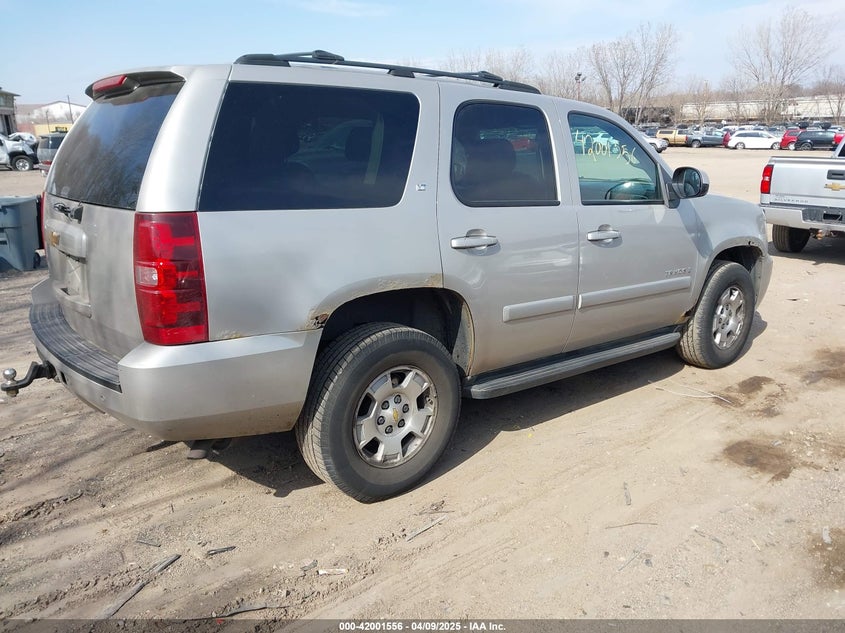 2007 CHEVROLET TAHOE VIN: 1GNFK13047R121214