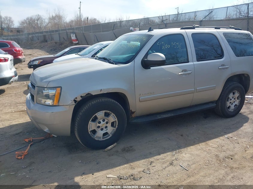 2007 CHEVROLET TAHOE VIN: 1GNFK13047R121214