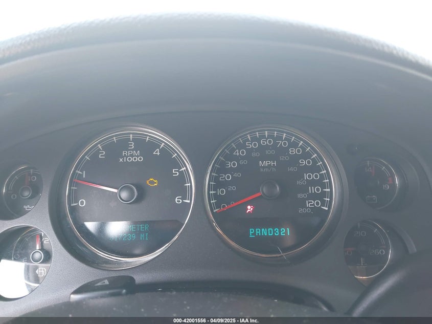 2007 CHEVROLET TAHOE VIN: 1GNFK13047R121214