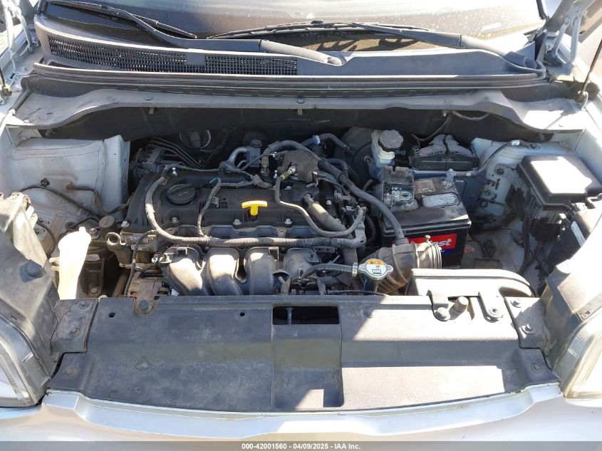 2015 Kia Soul + VIN: KNDJP3A57F7784205 Lot: 42001560