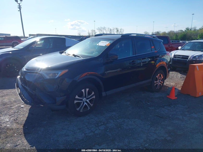 2017 TOYOTA RAV4 VIN: 2T3BFREV6HW579227