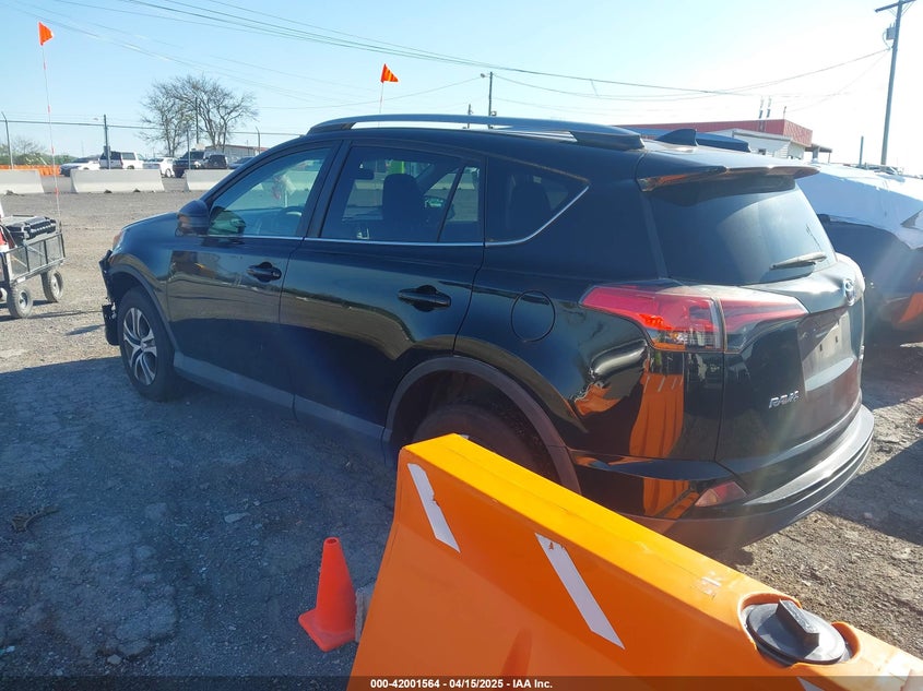 2017 TOYOTA RAV4 VIN: 2T3BFREV6HW579227