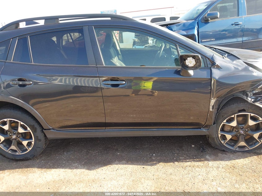 2019 SUBARU CROSSTREK VIN: JF2GTACC4K8322938