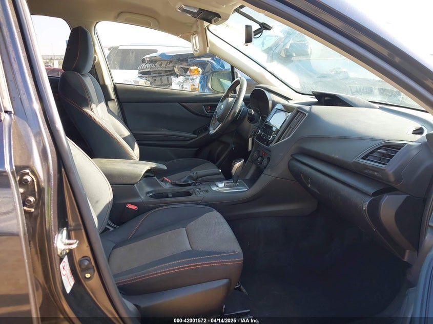 2019 SUBARU CROSSTREK VIN: JF2GTACC4K8322938