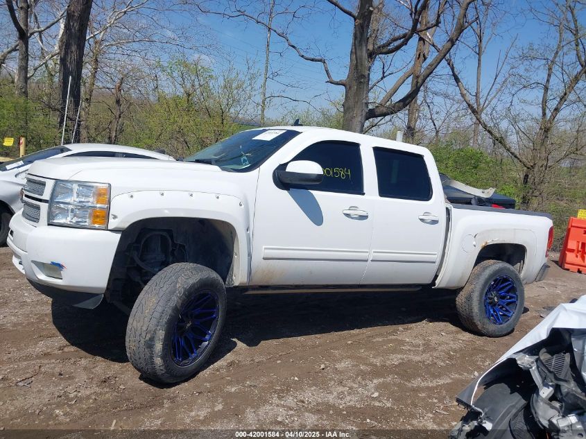 2012 Chevrolet Silverado 1500 Lt VIN: 3GCPKSE78CG173615 Lot: 42001584