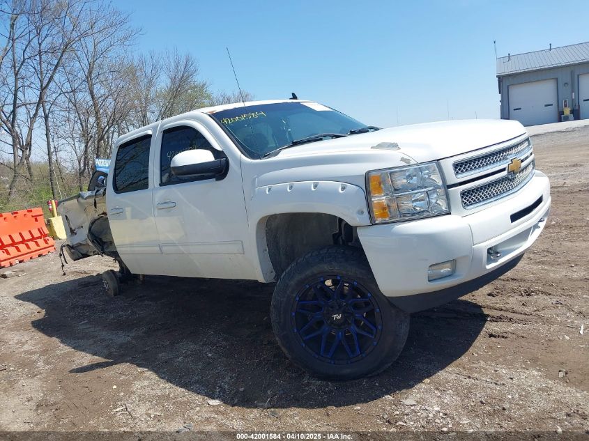 2012 Chevrolet Silverado 1500 Lt VIN: 3GCPKSE78CG173615 Lot: 42001584