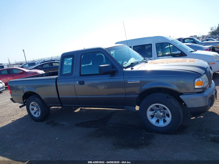 2010 FORD RANGER VIN: 1FTKR1ED6APA30841