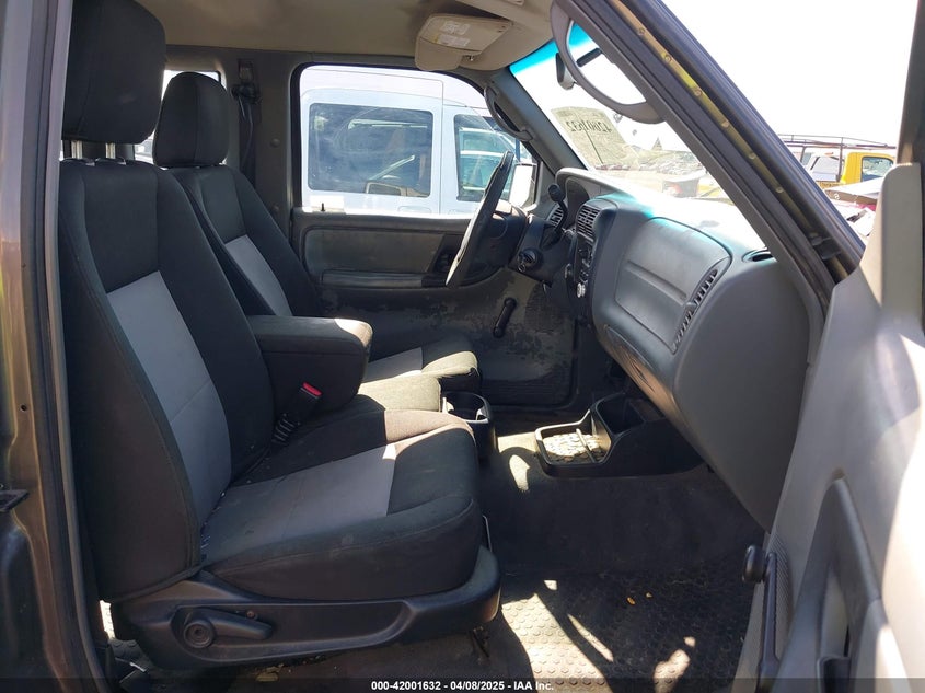2010 FORD RANGER VIN: 1FTKR1ED6APA30841