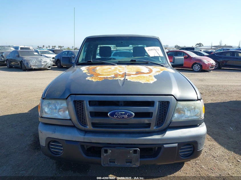 2010 FORD RANGER VIN: 1FTKR1ED6APA30841