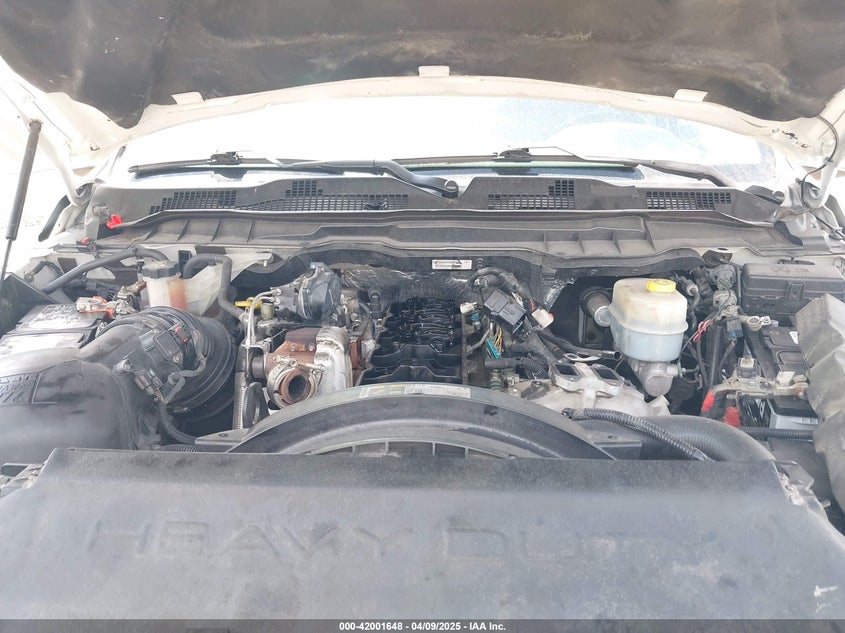 2018 RAM 2500 VIN: 3C6UR5HL7JG283407
