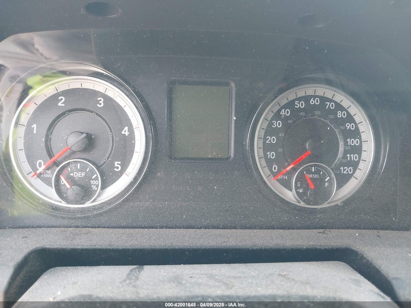 2018 RAM 2500 VIN: 3C6UR5HL7JG283407